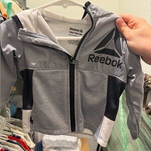 Reebok Two-Tone Athletic Jacket